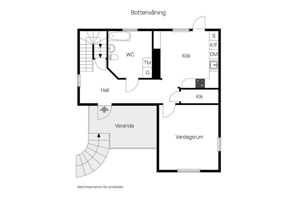 Villa, Söderhagsvägen 4, Visby - Djuplunda, Gotland