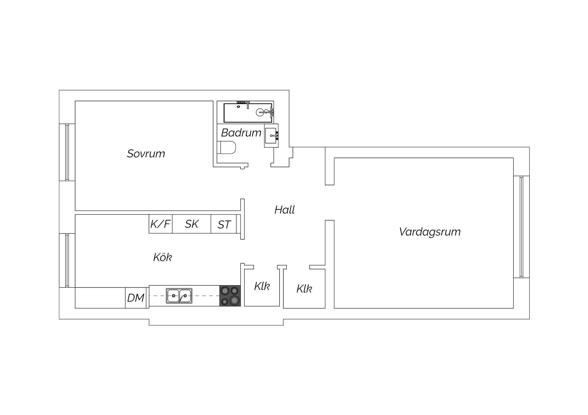 Bostadsrätt, Vitemöllegatan 5H, Nobeltorget, Malmö