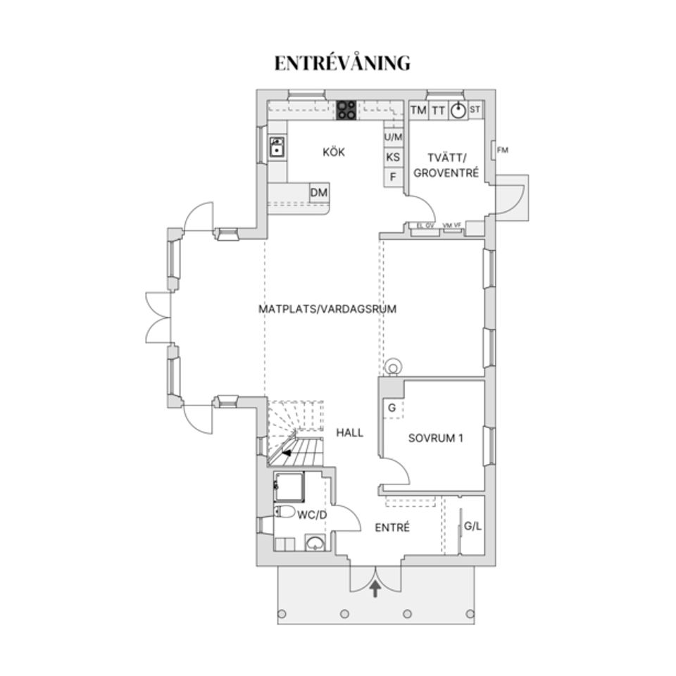 Villa, Greta Arwidssons gata 7, Gotland