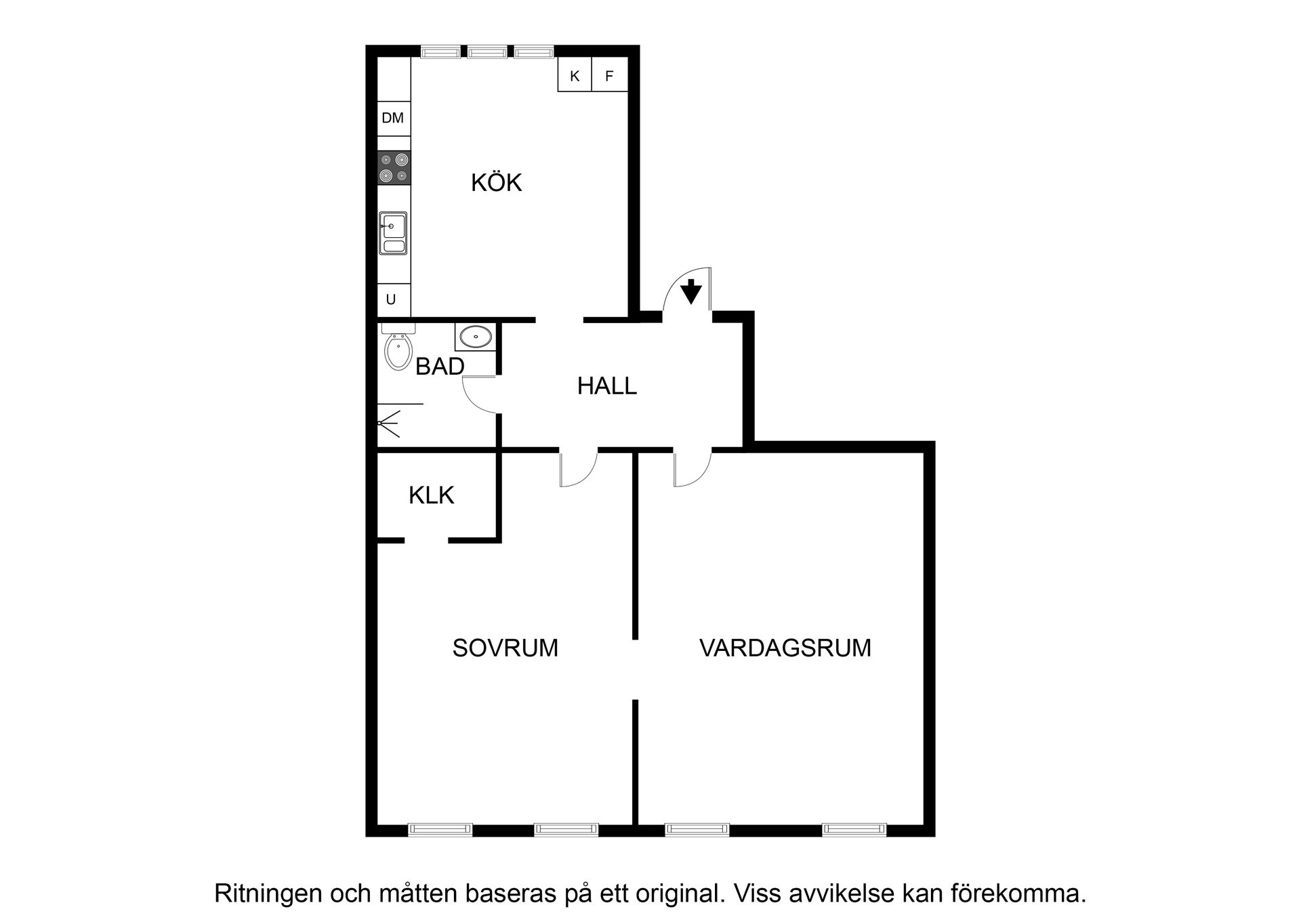 Bostadsrätt, Stenvinkelsgatan 11B, Halmstad centrum, Halmstad