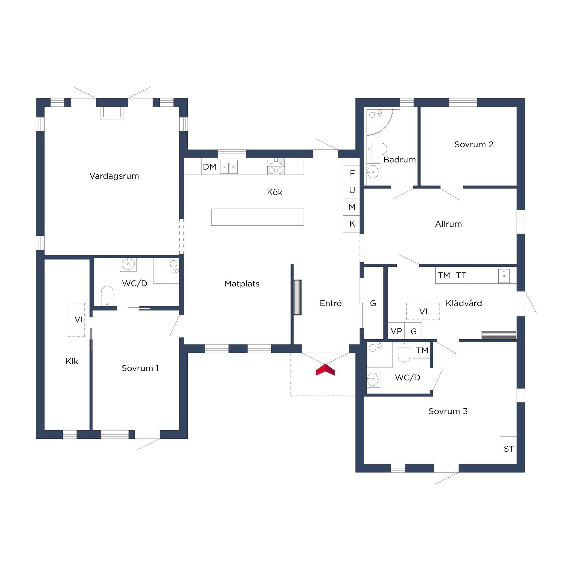 Villa, Gamla Kungälvsvägen 13B, Centrum Kungälv, Kungälv