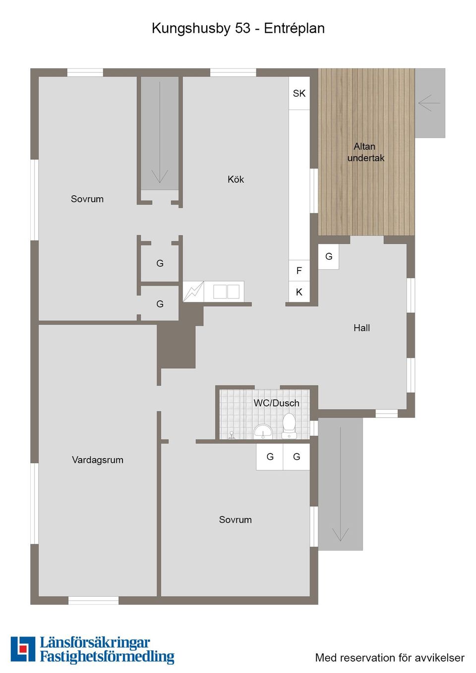 Villa, Kungshusby 53, Enköping