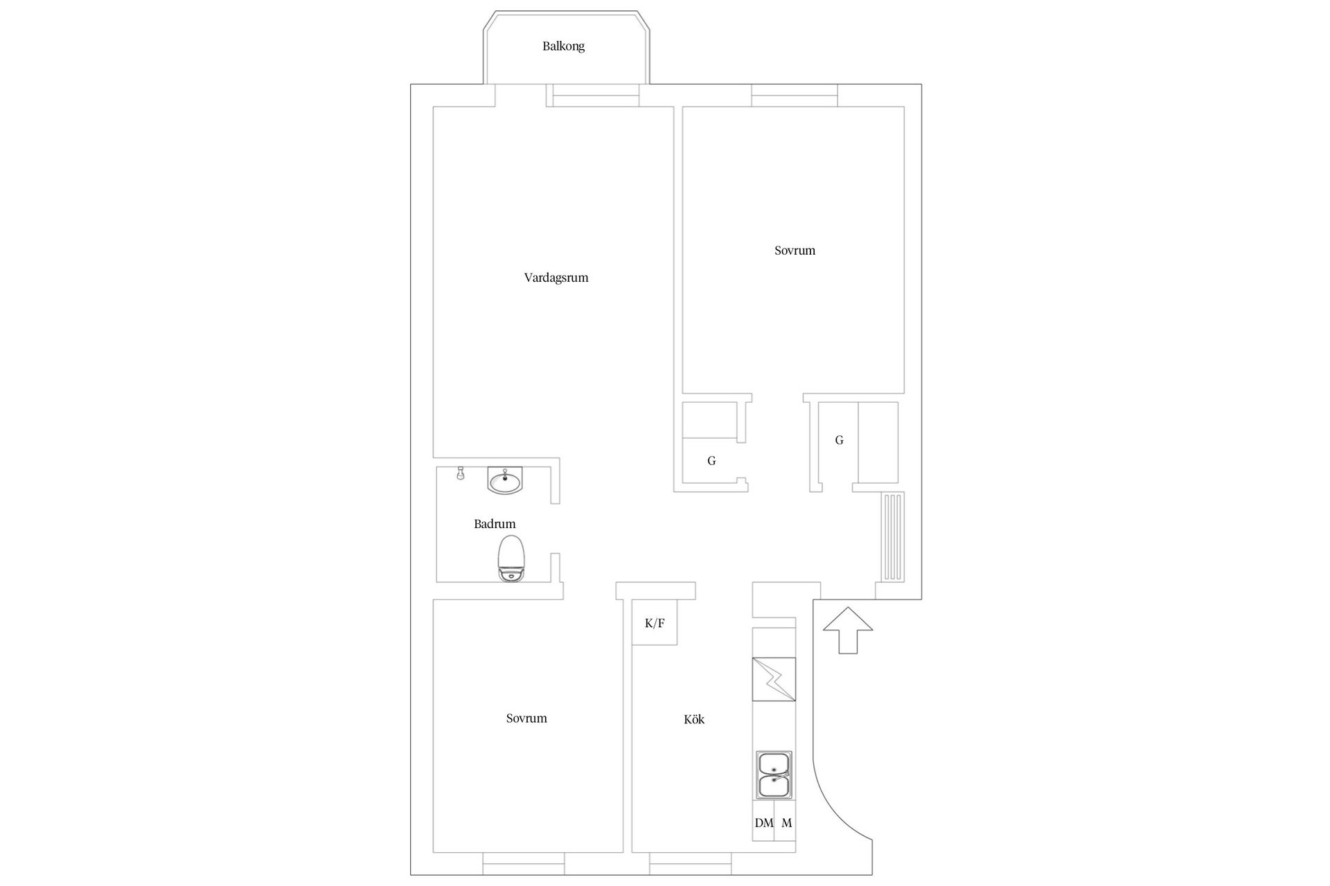 Bostadsrätt, Wieselgrensgatan 9B, Centrala Hisingen, Göteborg
