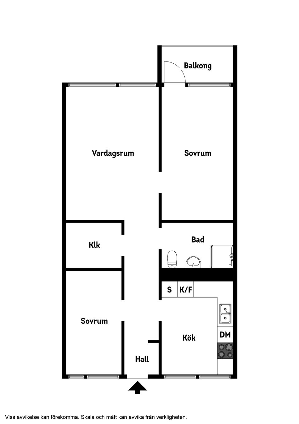 Bostadsrätt, Mångatan 2B, Östlyckan, Alingsås