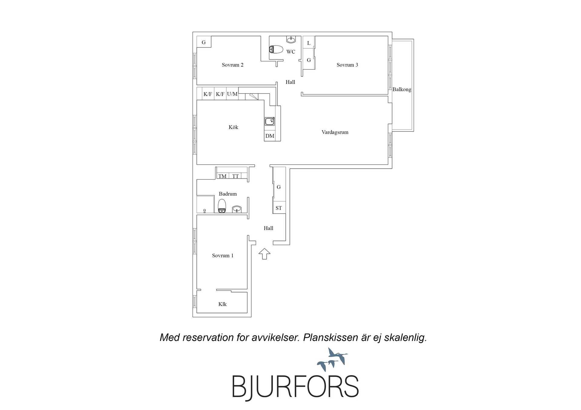 Bostadsrätt, Charlottenburgsvägen 15, Råsunda, Solna