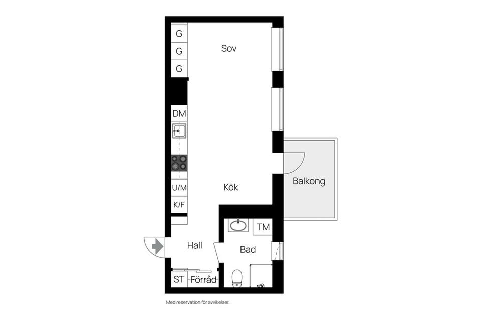 Bostadsrätt, Fribordsgränd 5, Vegastaden, Haninge