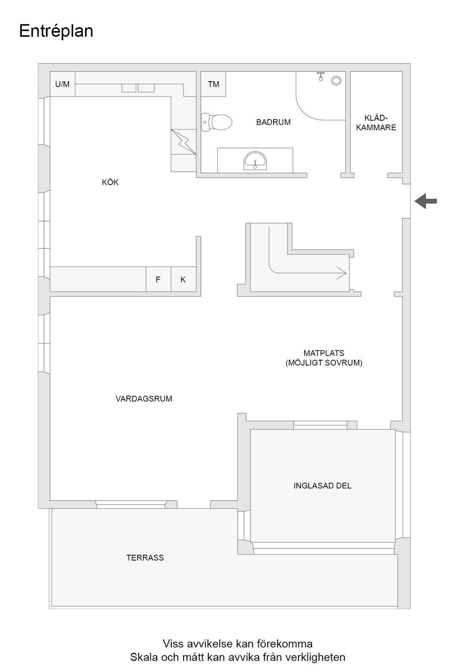 Bostadsrätt, Bandverksgatan 100, Bäckby, Västerås