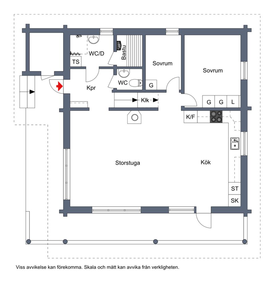 Fritidshus, Hållanplatån 3, Härjedalen