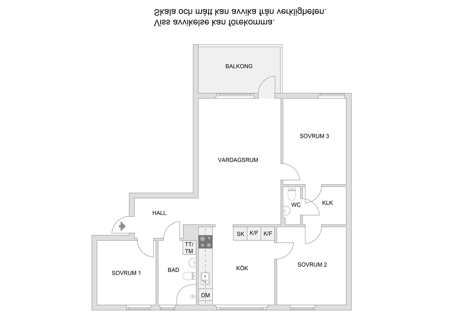 Bostadsrätt, Kronborgsgränd 52, 2 tr, Ärvinge, Stockholm