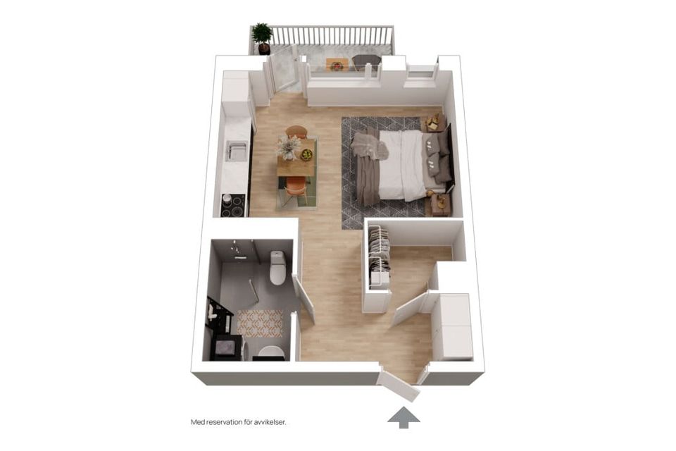 Bostadsrätt, Centralvägen 11, Huddinge C, Huddinge