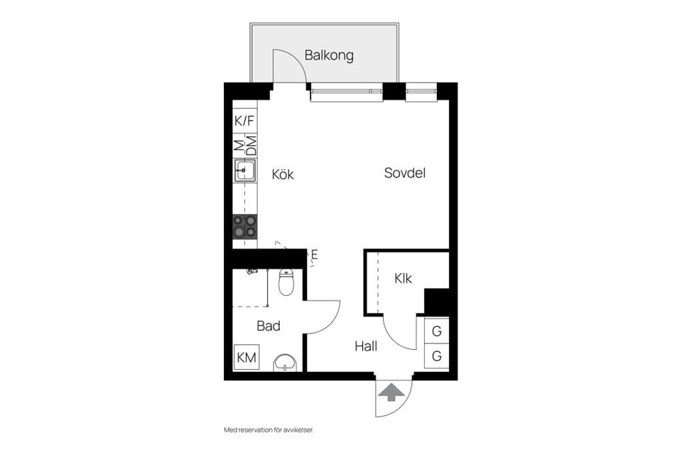 Bostadsrätt, Centralvägen 11, Huddinge C, Huddinge