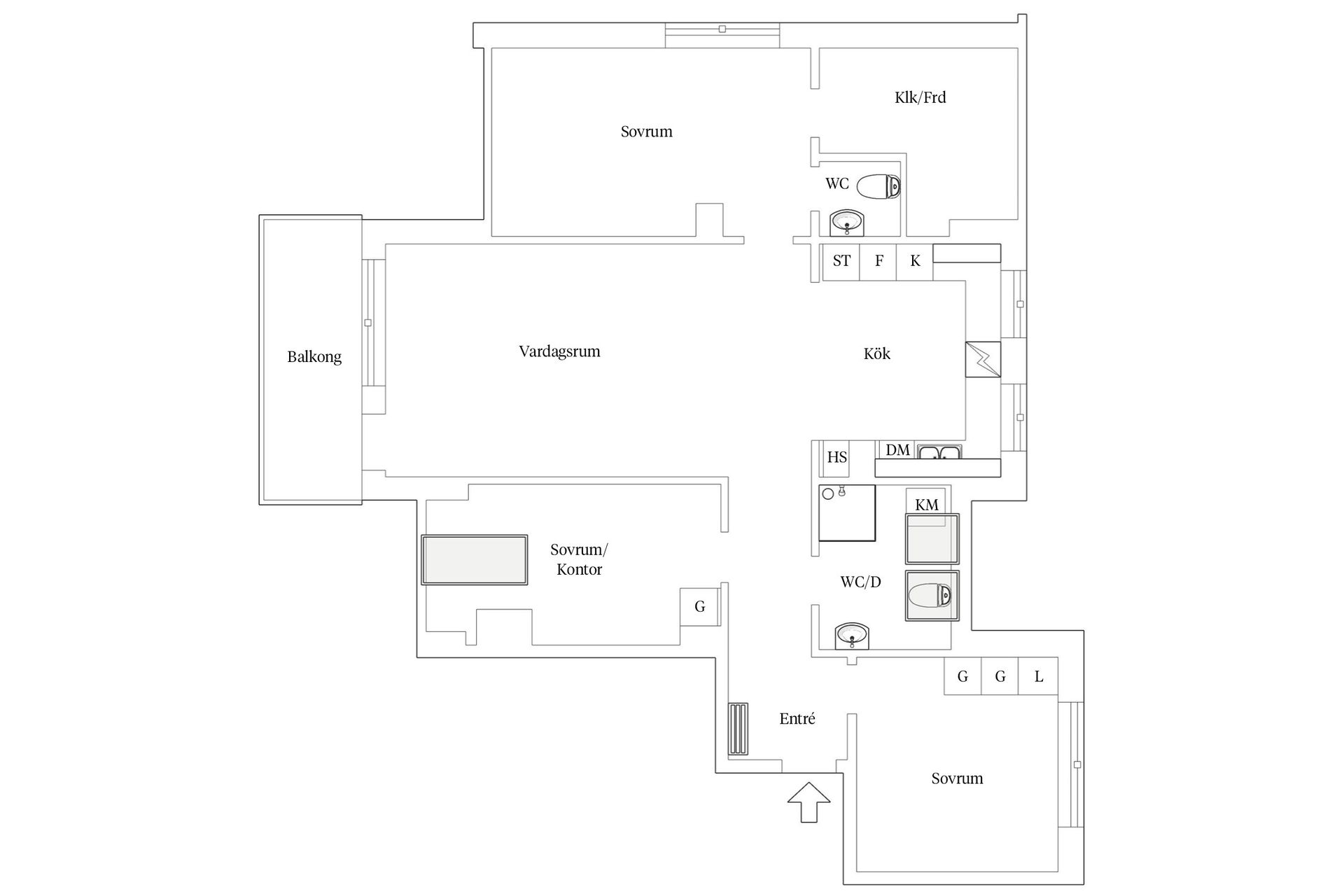 Bostadsrätt, Trandaredsgatan 6, Trandared, Borås