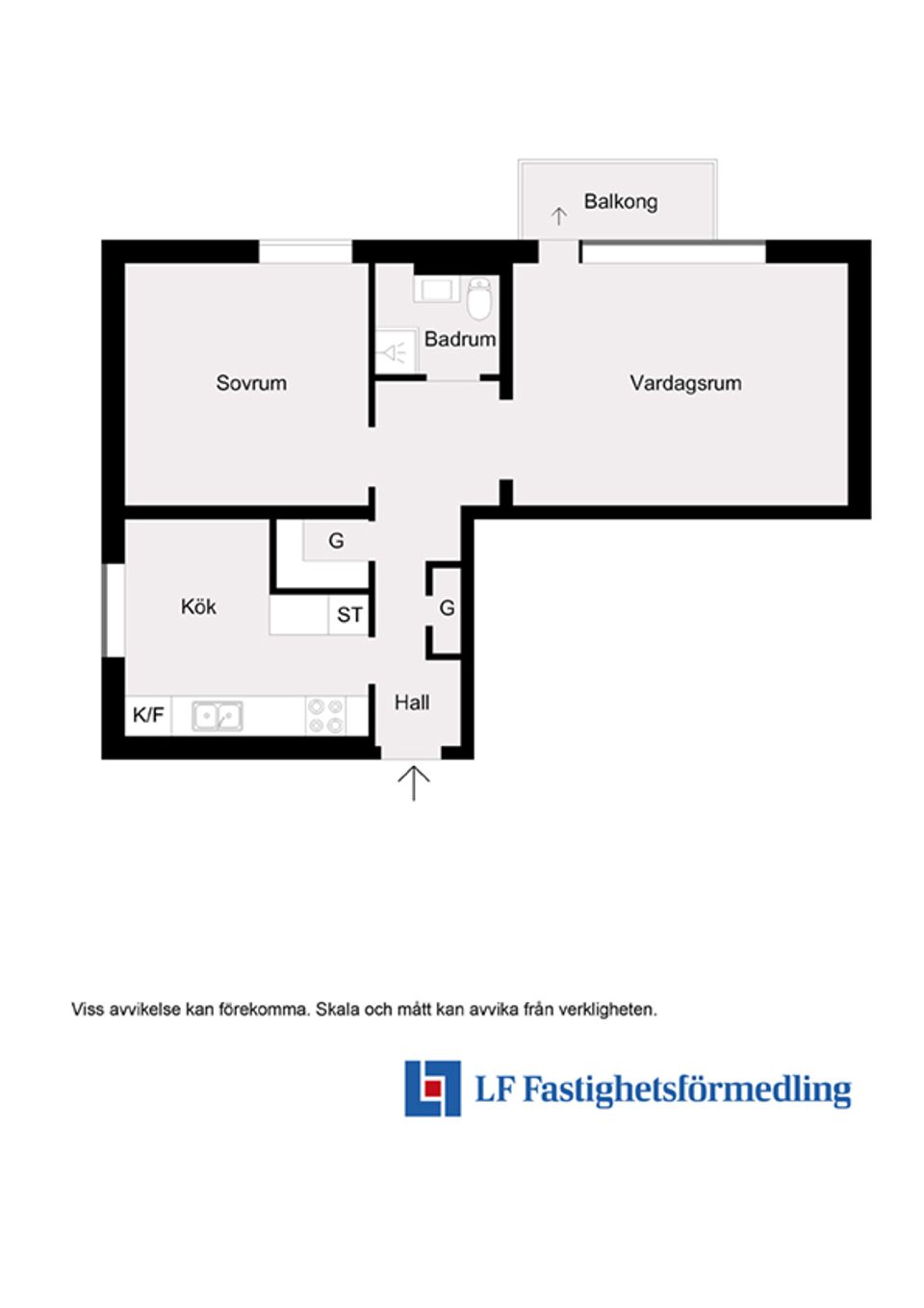 Bostadsrätt, Mariedalsvägen 57D, Dammfri, Malmö