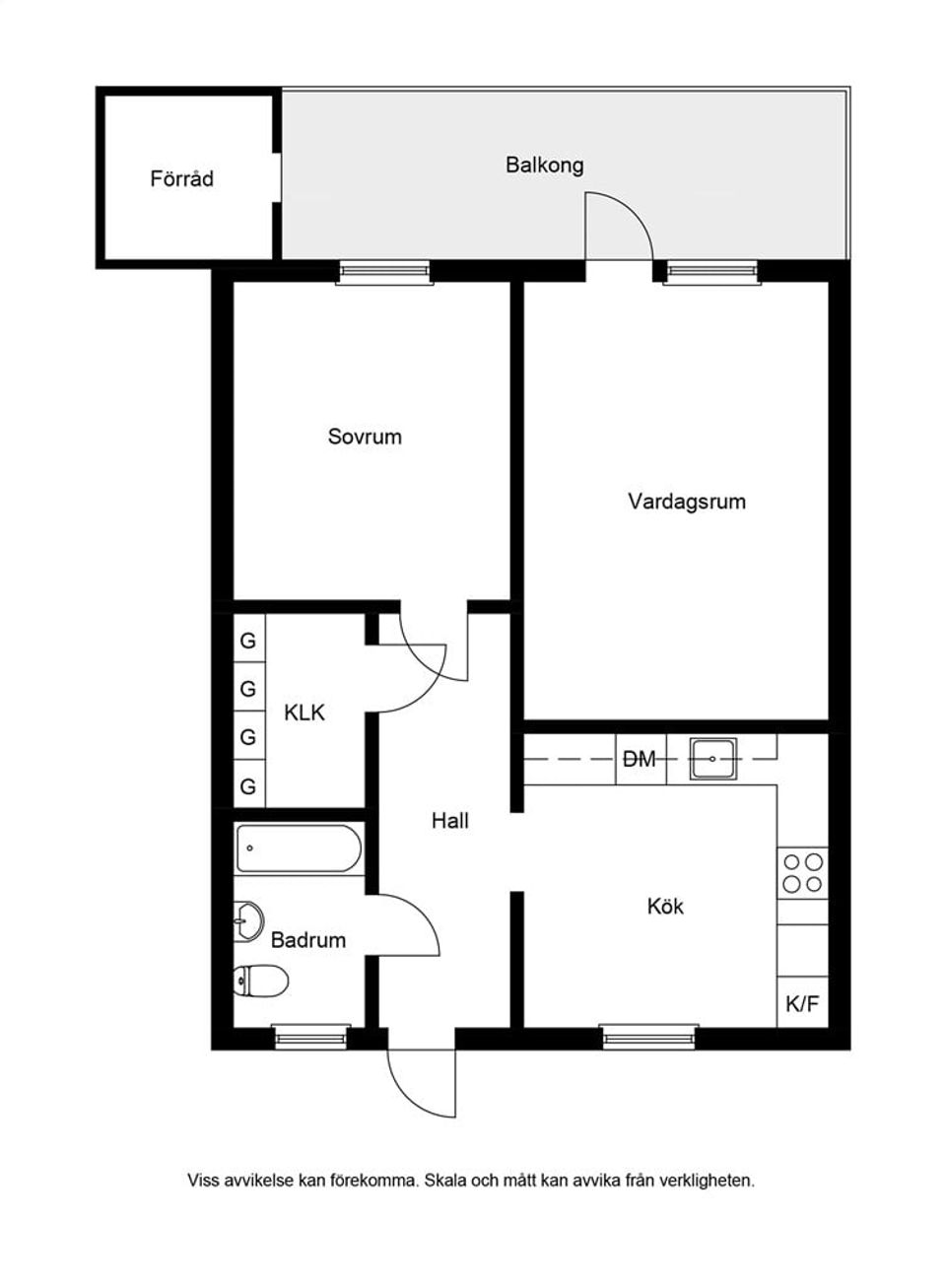 Bostadsrätt, Soprangatan 7, Almvik, Malmö