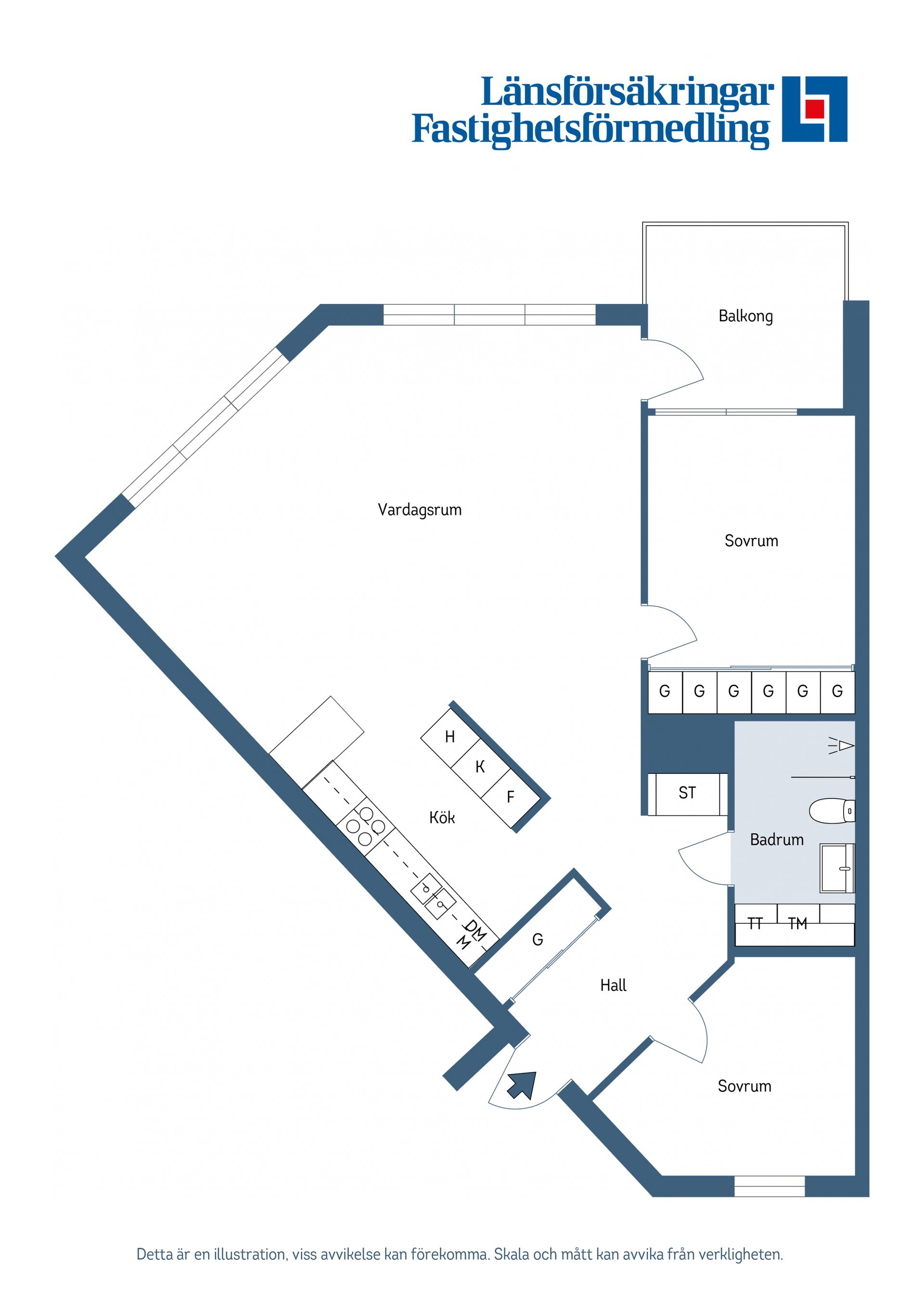 Bostadsrätt, Finnboda Varvsväg 10B, Finnboda Hamn, Nacka