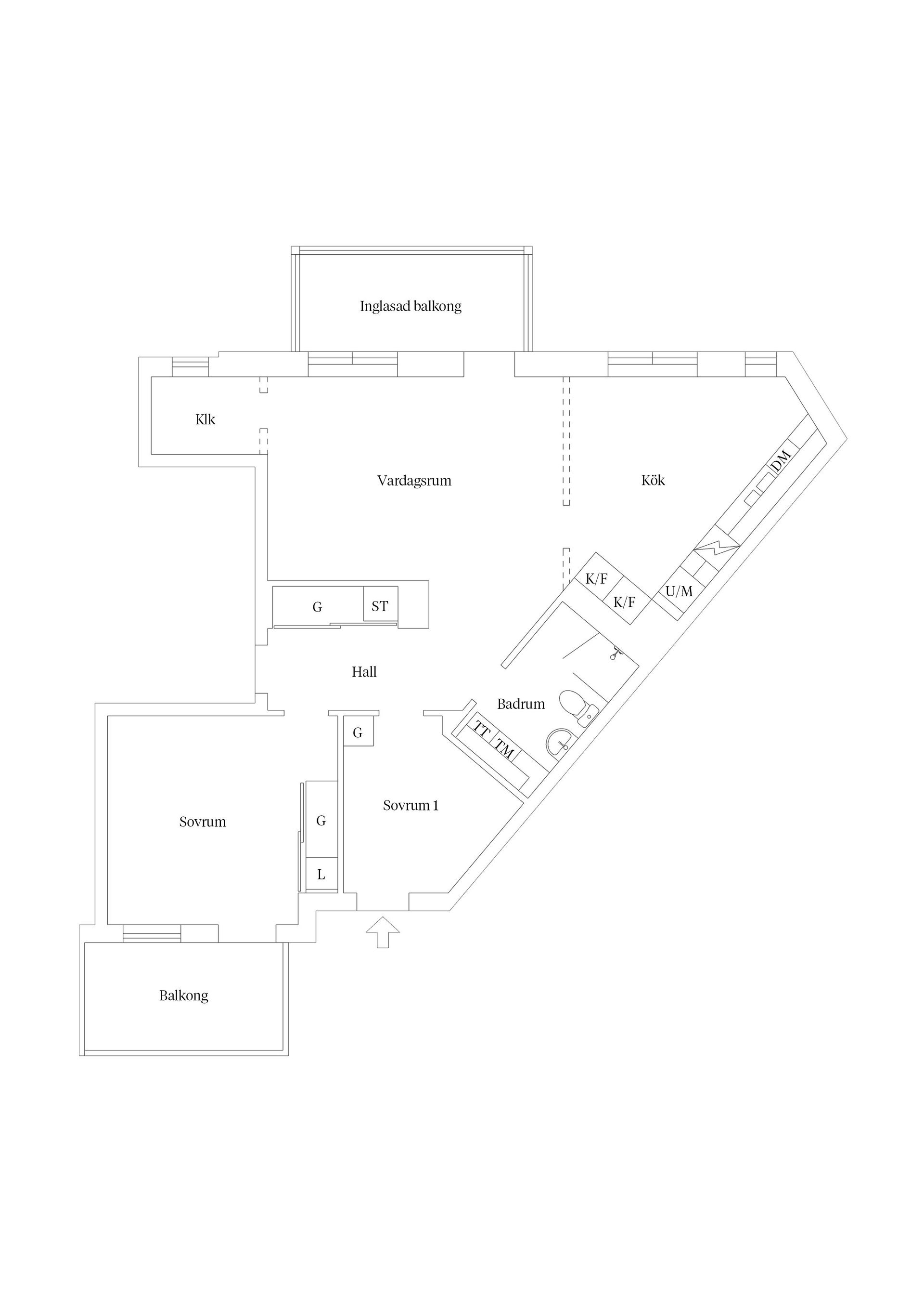 Bostadsrätt, Krögers Promenad 21, Silverdal, Sollentuna