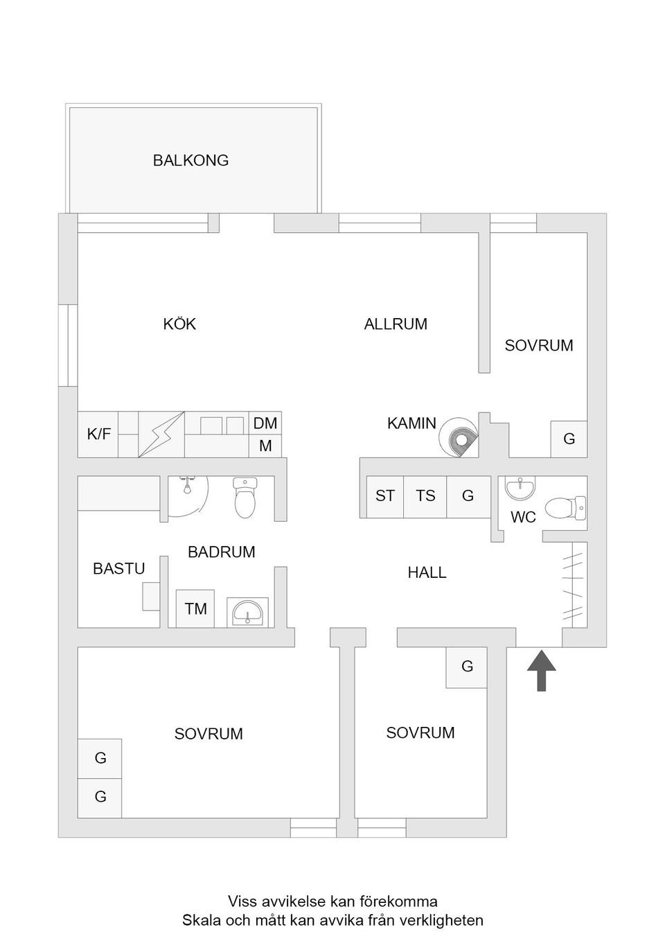 Bostadsrätt, Kläppgatan 1209K, Kläppen, Malung-Sälen