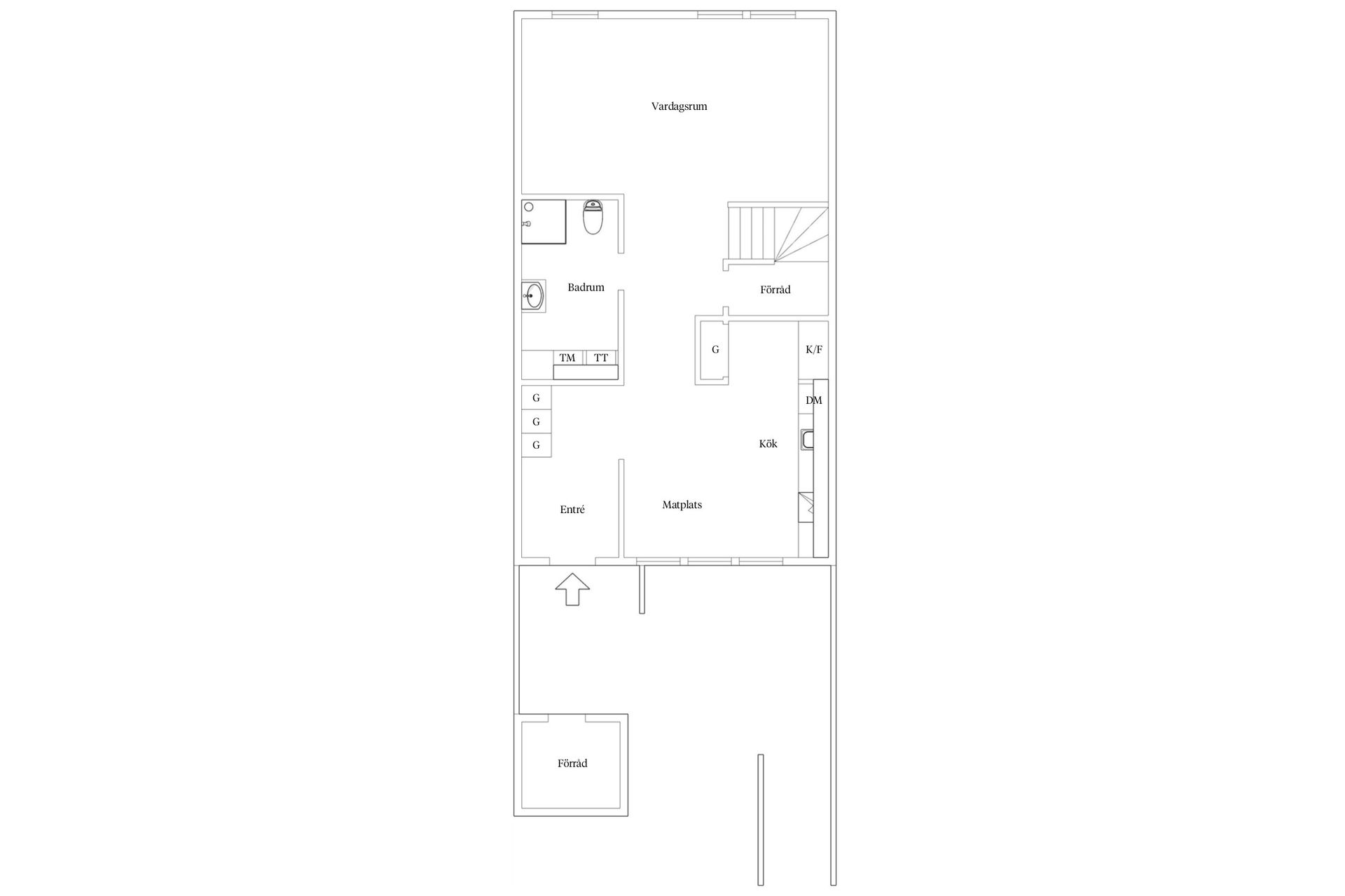 Bostadsrätt, Exercisgatan 15C, T4, Hässleholm