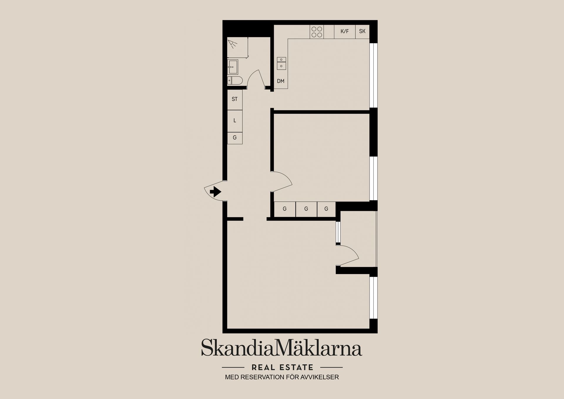 Bostadsrätt, Stagneliusgatan 15, Uppsala