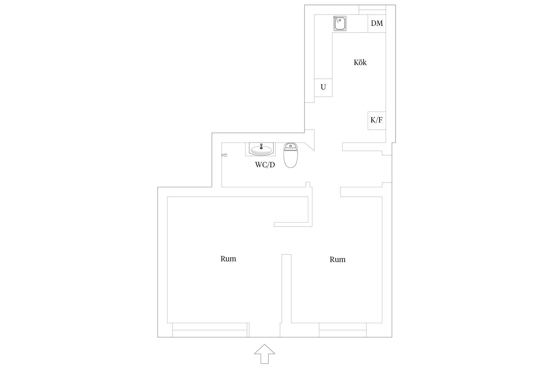 Bostadsrätt, Föreningsgatan 47B, Rörsjöstaden, Malmö