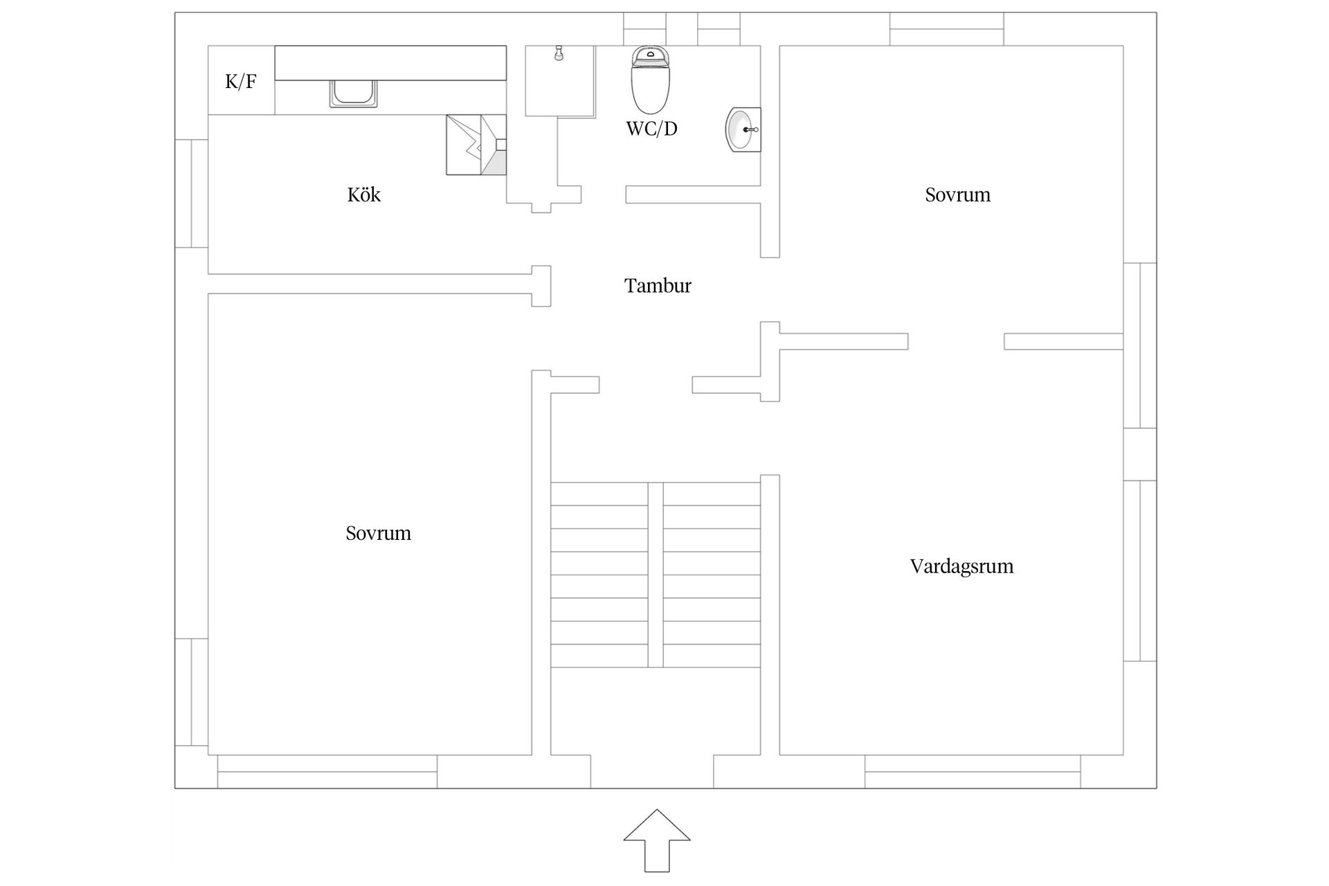 Villa, Karstorpsvägen 6, Lomma - Gamla delen, Lomma
