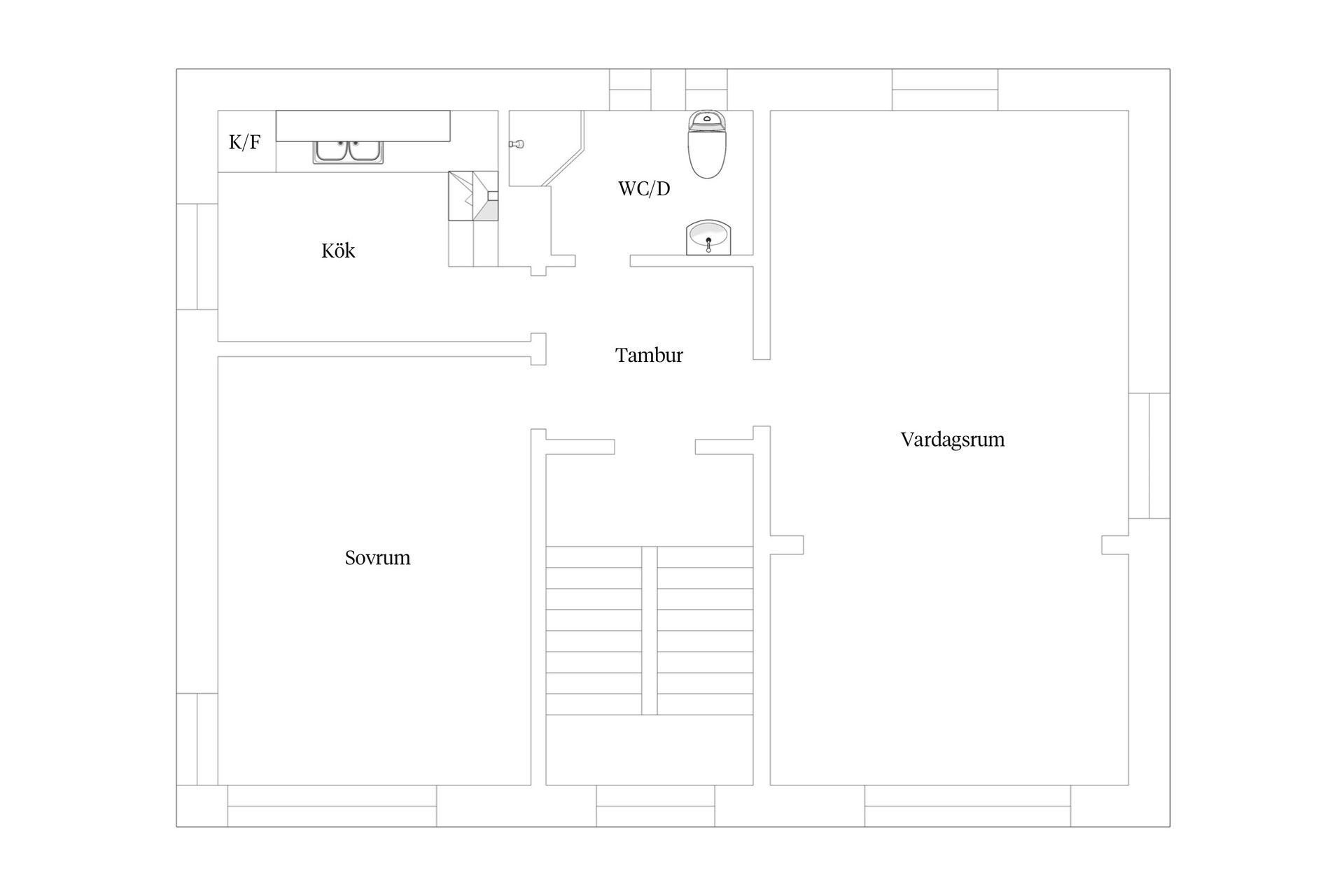 Villa, Karstorpsvägen 6, Lomma - Gamla delen, Lomma
