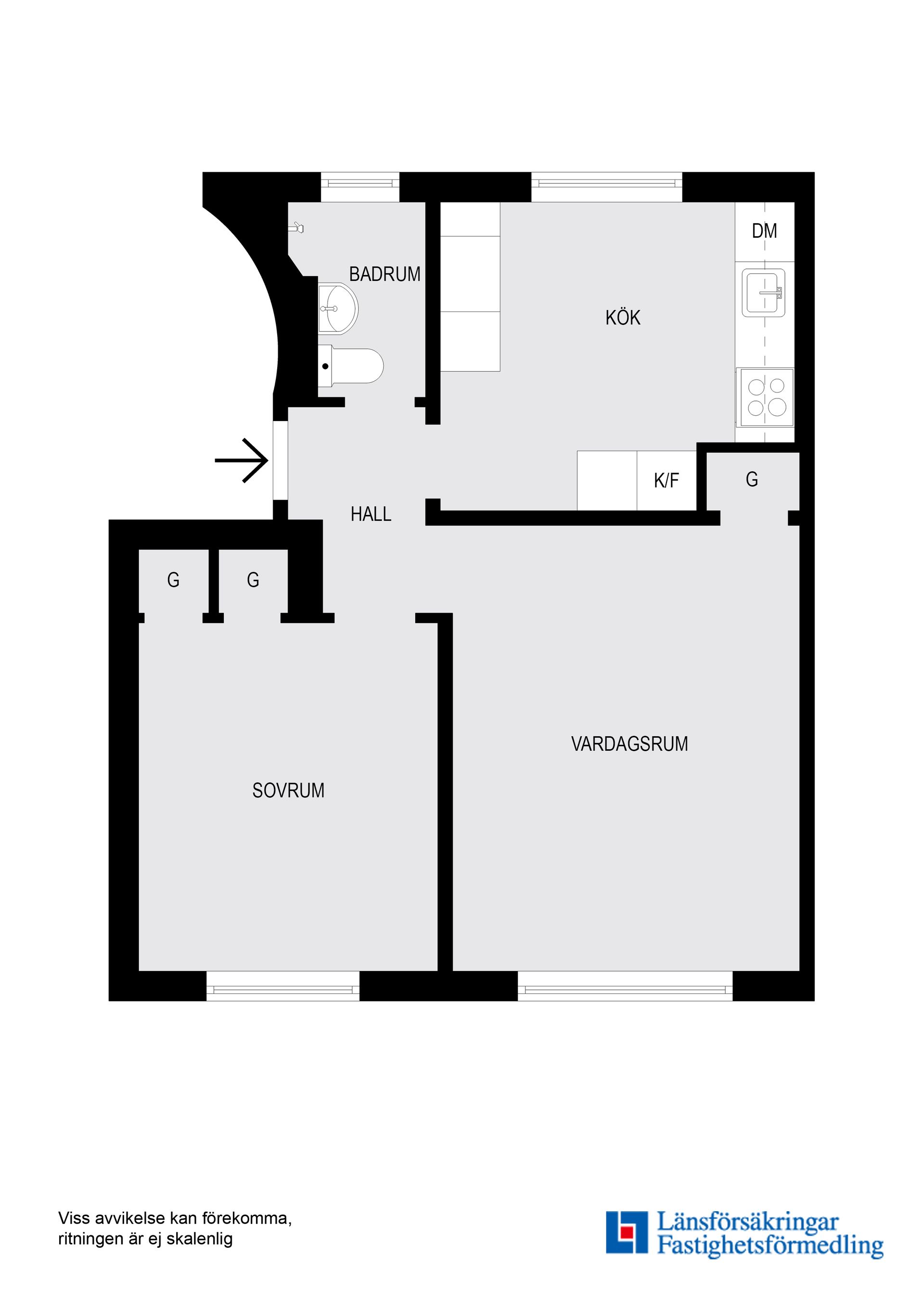 Bostadsrätt, Åkerbladsgatan 2, vån 3, Hammarbyhöjden, Stockholm