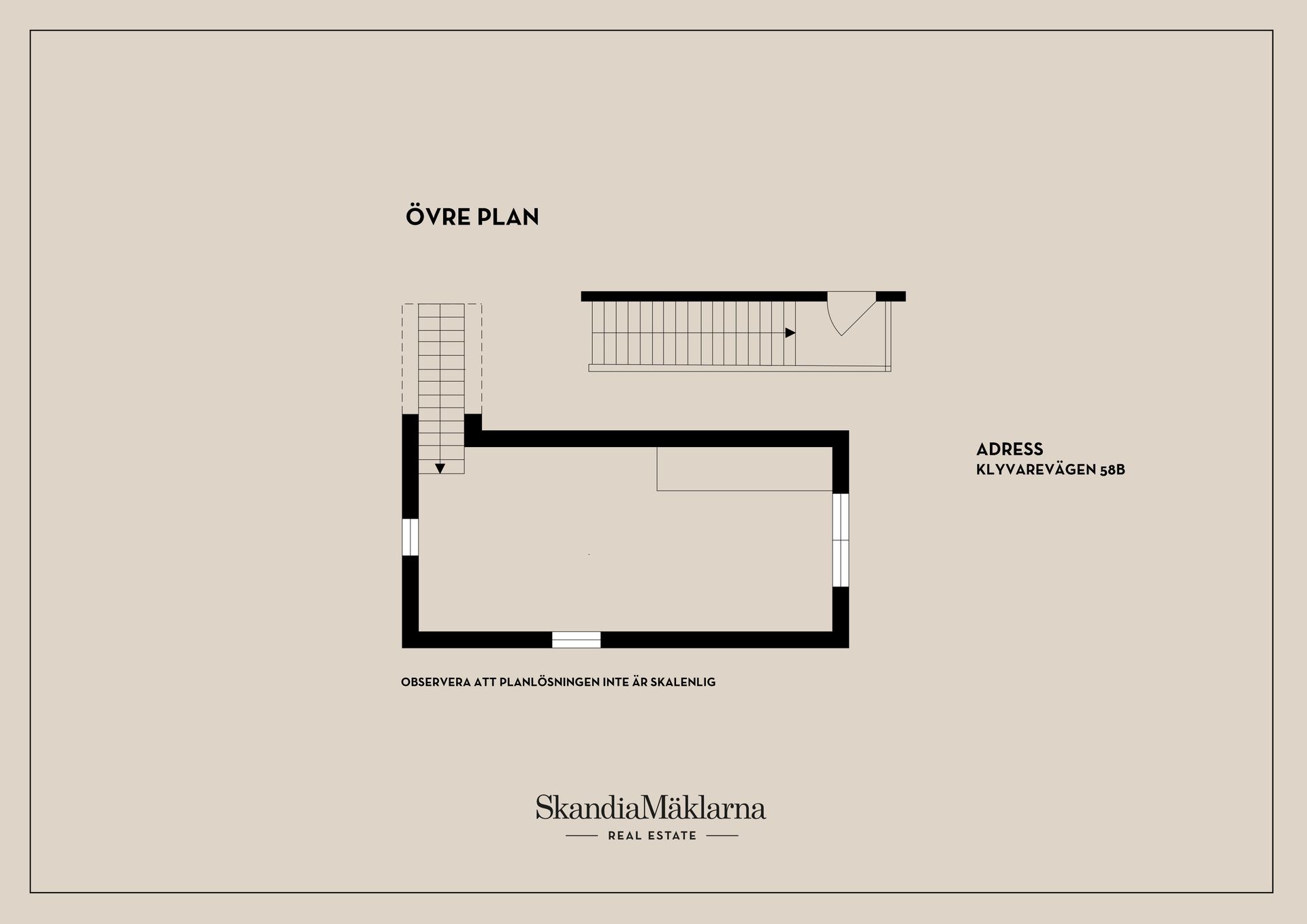 Bostadsrätt, Klyvarevägen 58B, Skogalund, Nacka