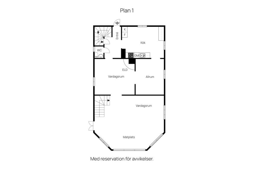 Villa, Lindvägen 3, Sjömarken, Borås