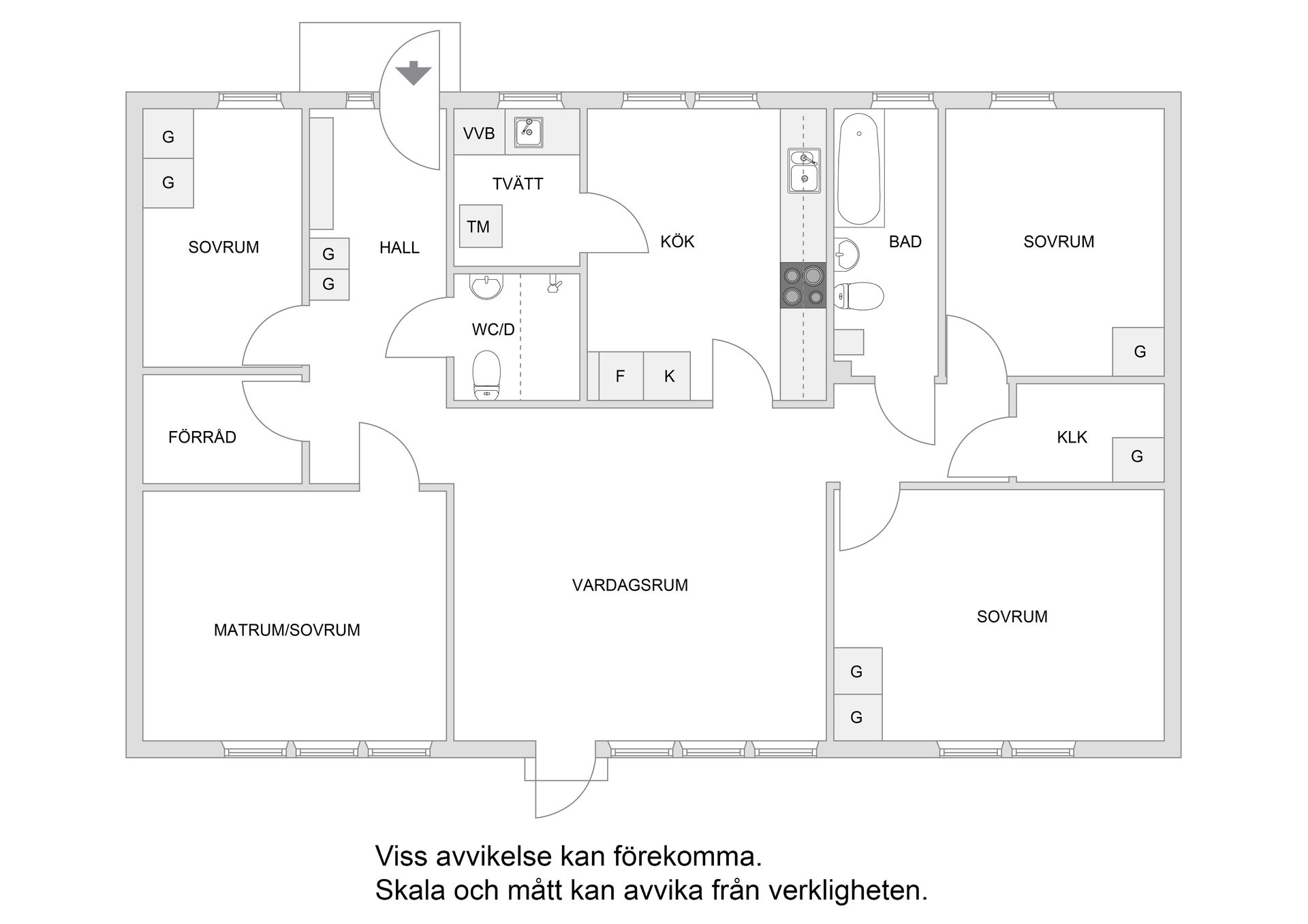 Villa, Snäppvägen 19, Bålsta Västerängen, Håbo