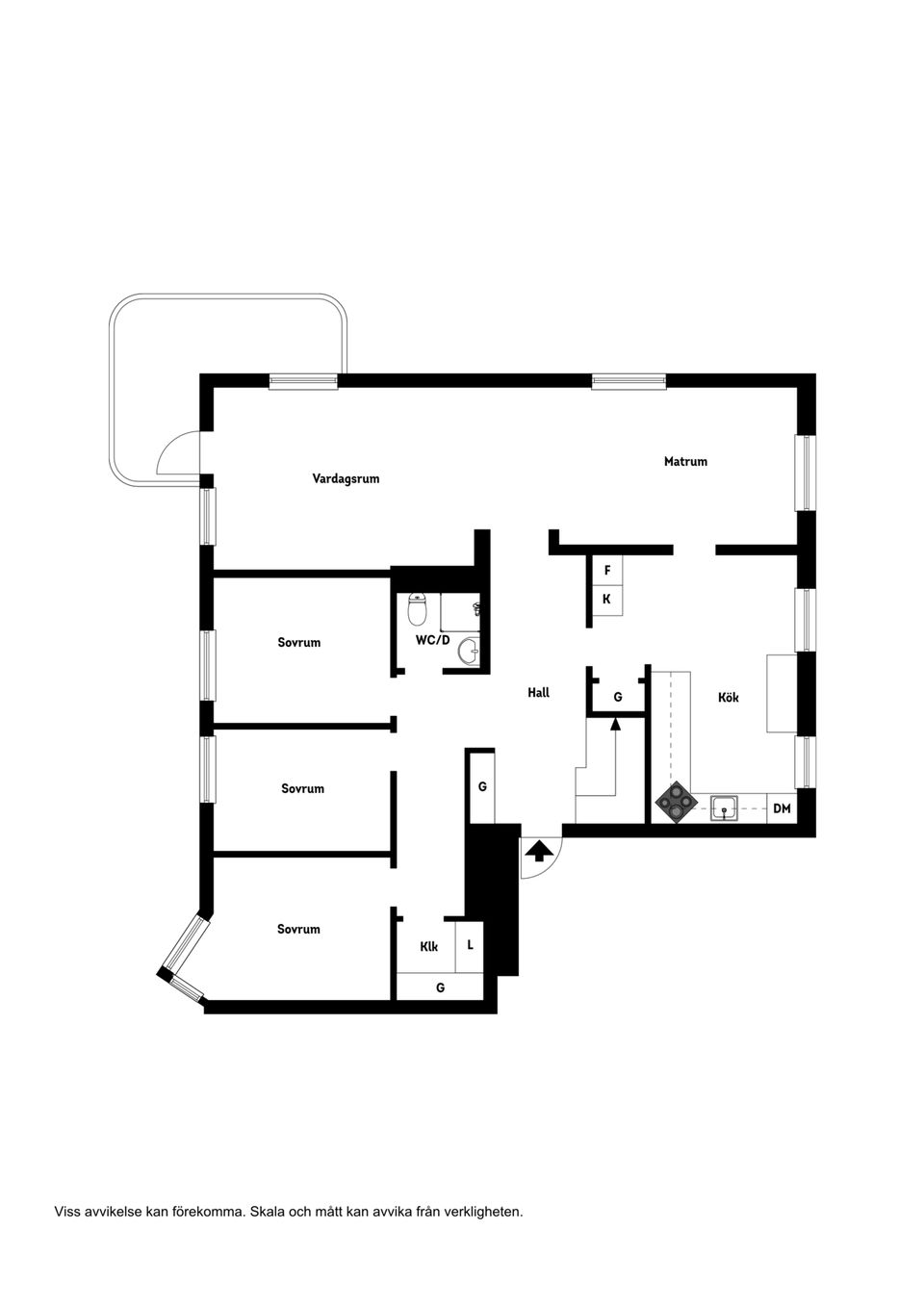 Bostadsrätt, Strandvägen 16, Herrhagen, Karlstad