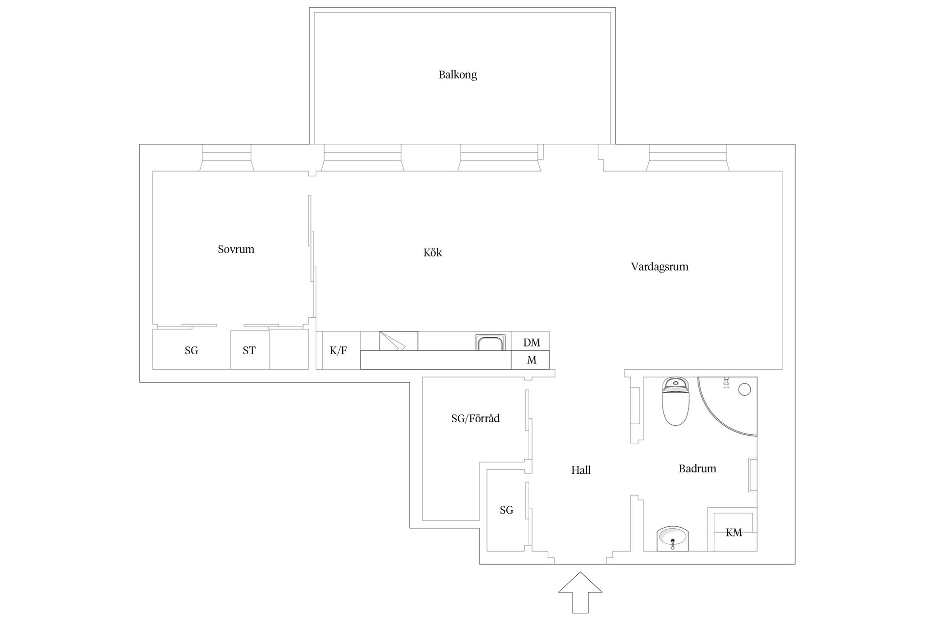 Bostadsrätt, Munspelsgatan 22, Grimmered, Göteborg