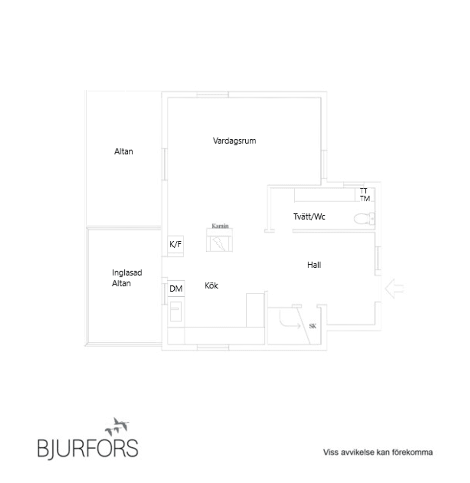 Villa, Skyttevägen 22, Ursviken, Skellefteå