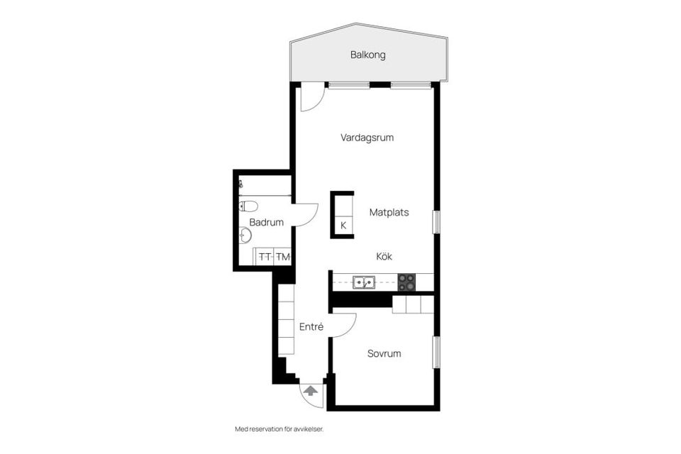 Bostadsrätt, Söderforsgatan 12, Trandared, Borås