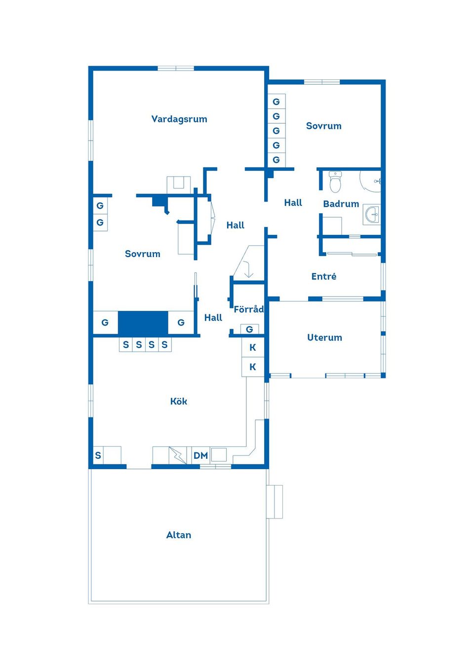 Villa, Slottsbrinksvägen 40, Slottsbrinken, Strängnäs