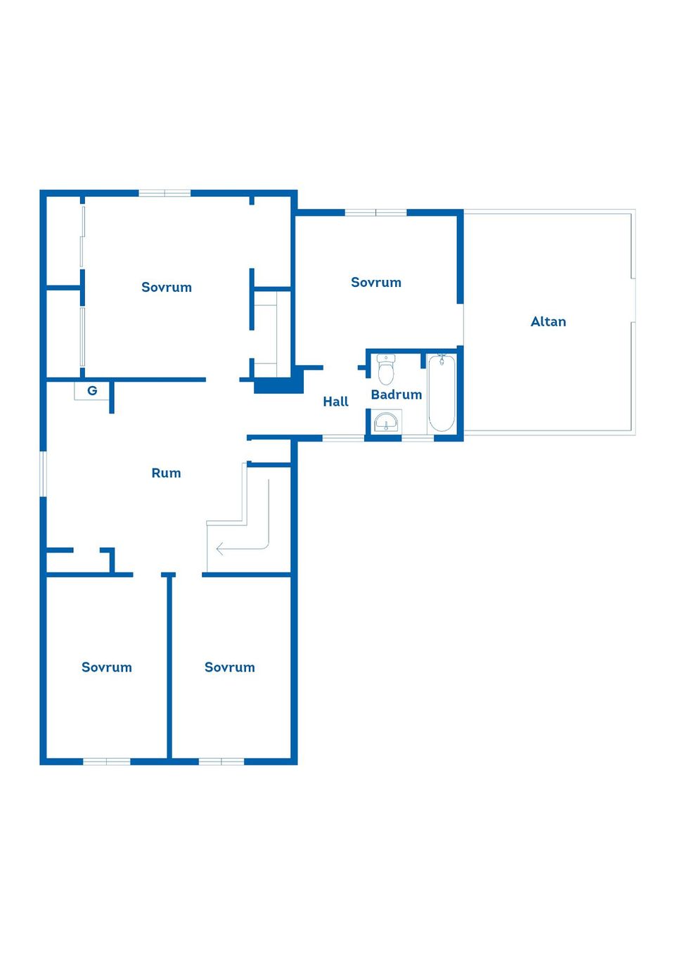 Villa, Slottsbrinksvägen 40, Slottsbrinken, Strängnäs