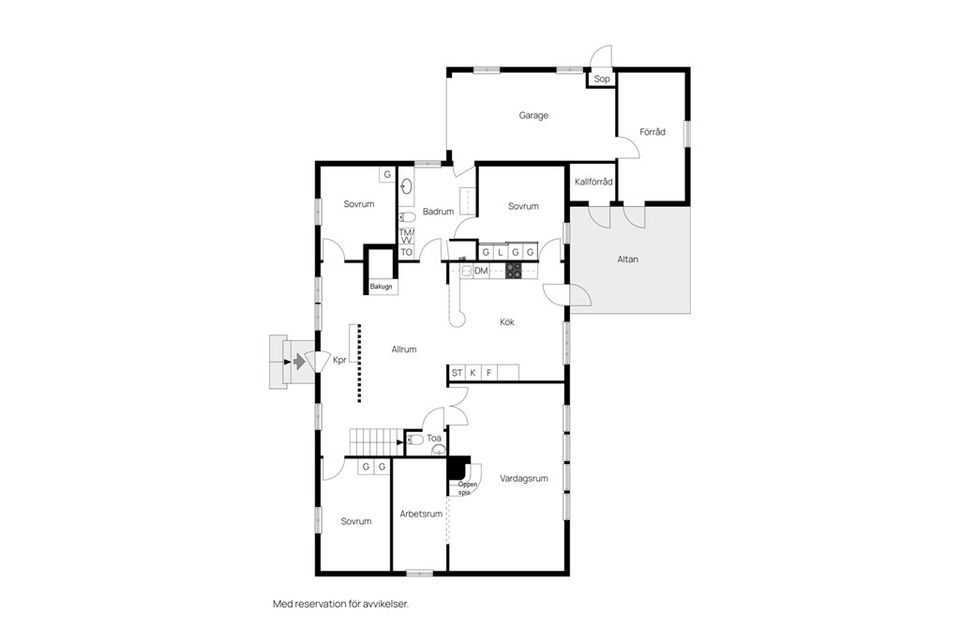 Villa, Fiskestigen 37, Holmsund, Umeå