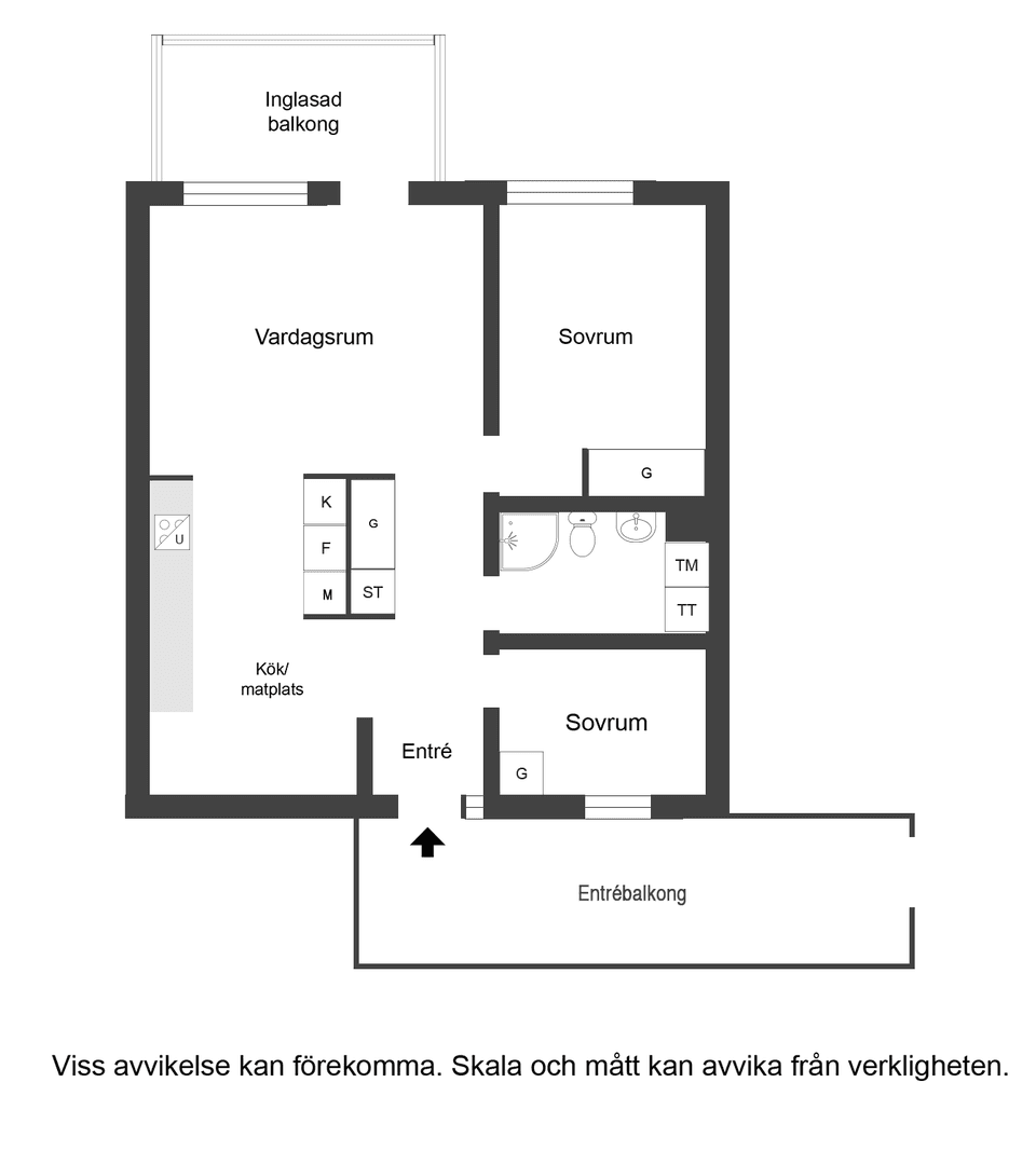 Bostadsrätt, Nils Åbergs gata 15B, Sandtorp, Norrköping