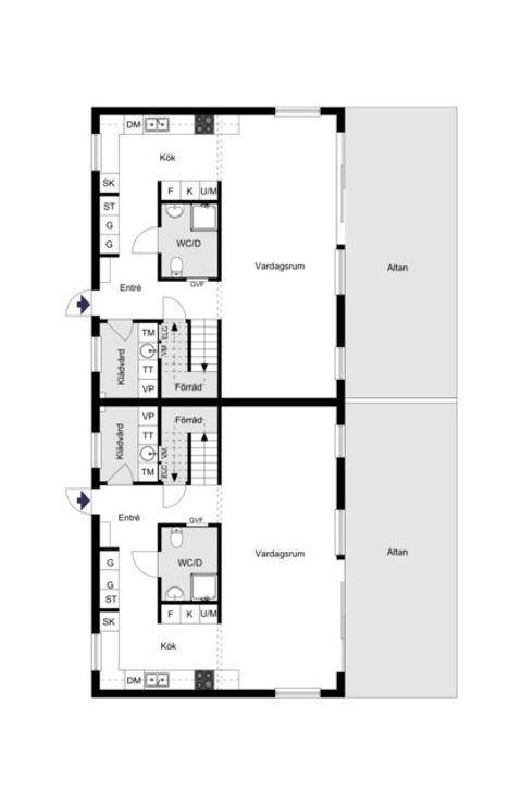 Bostadsrätt, Radhus, Åbroddsvägen 24, Kummelnäs, Nacka