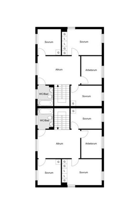 Bostadsrätt, Radhus, Åbroddsvägen 24, Kummelnäs, Nacka