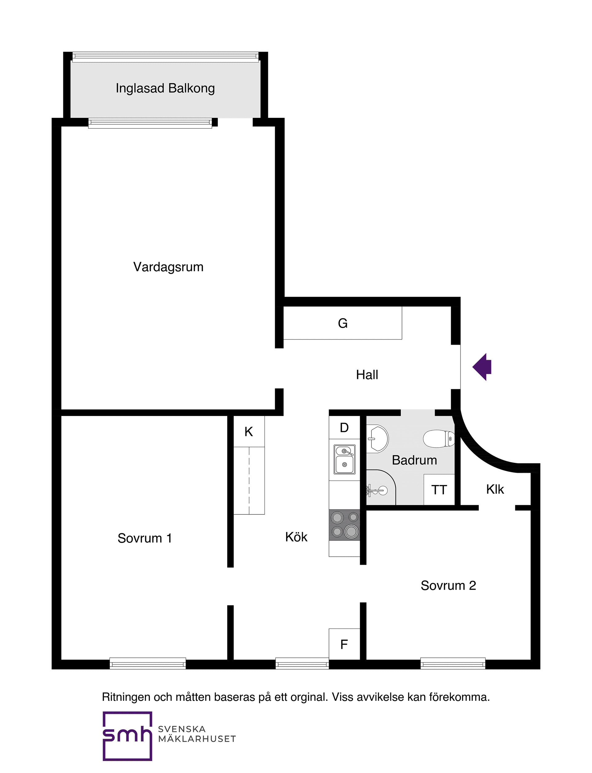 Bostadsrätt, Stamgatan 42, Östberga, Stockholm