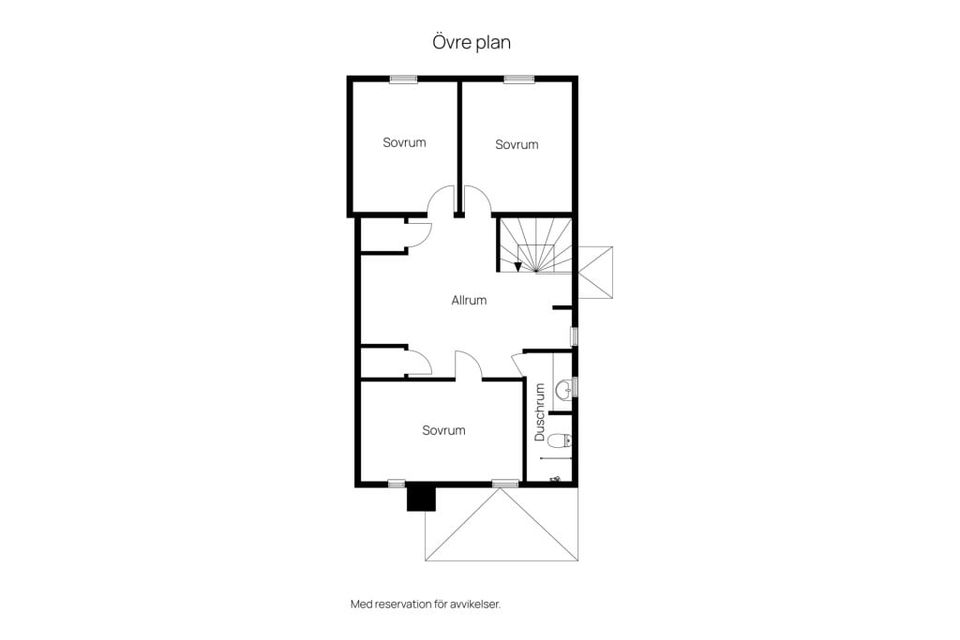 Villa, Tovhultsvägen 6, Landeryd, Hylte