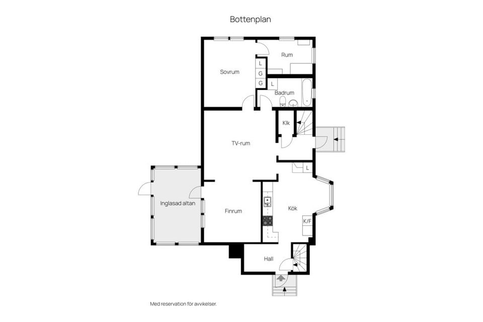 Villa, Tovhultsvägen 6, Landeryd, Hylte