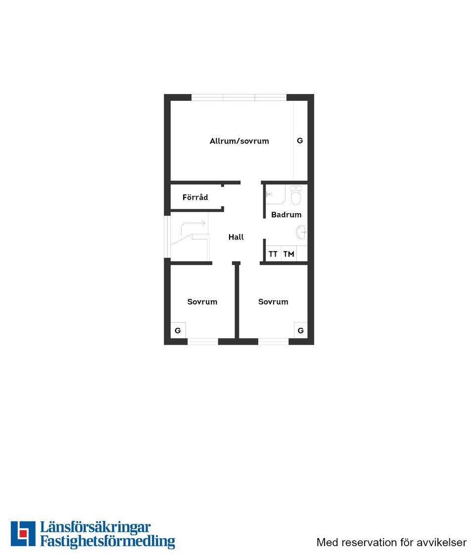 Bostadsrätt, Radhus, Valhallavägen 14B, Allarp, Laholm