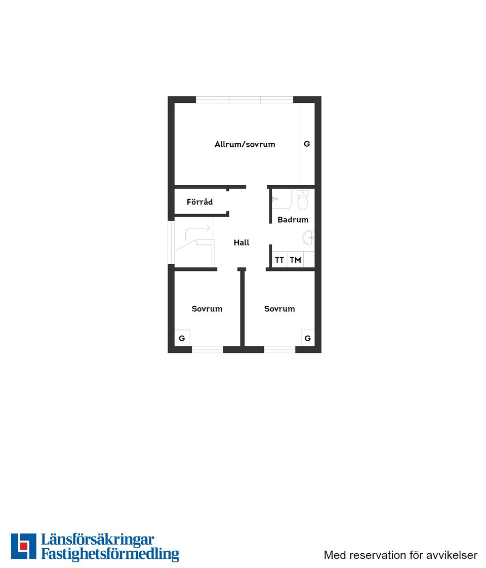 Bostadsrätt, Radhus, Valhallavägen 14B, Allarp, Laholm