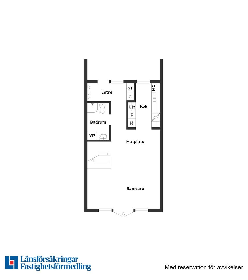 Bostadsrätt, Radhus, Valhallavägen 14B, Allarp, Laholm
