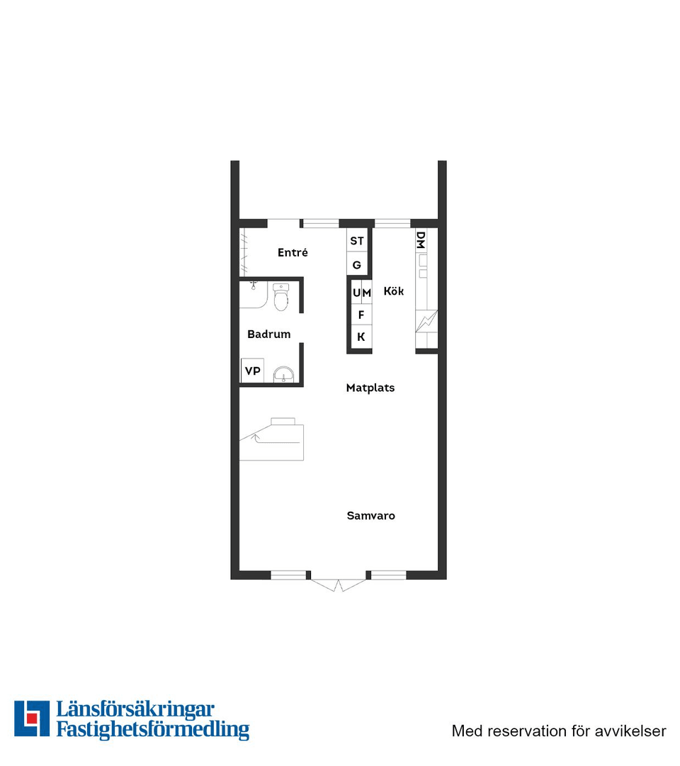Bostadsrätt, Radhus, Valhallavägen 14B, Allarp, Laholm