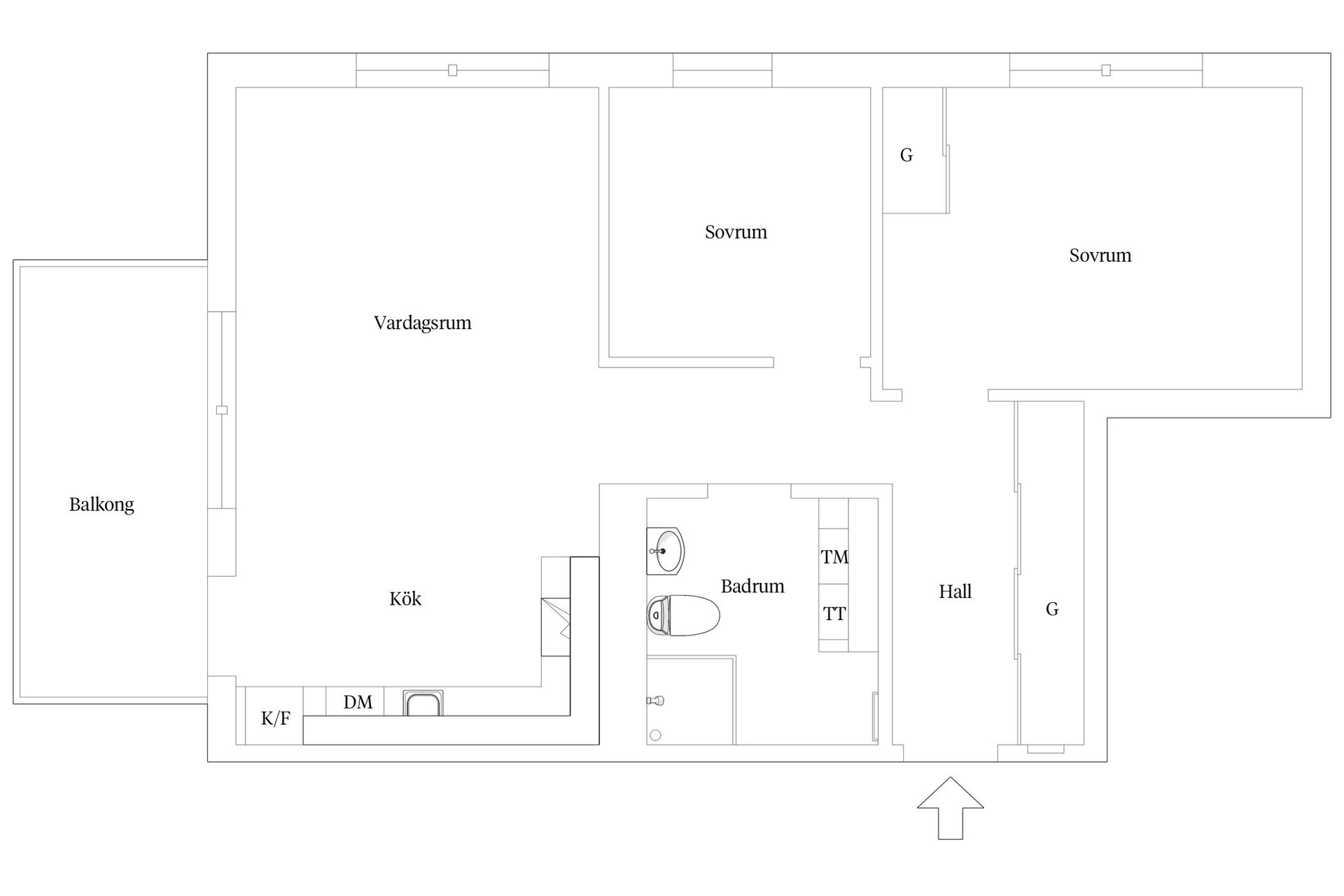 Bostadsrätt, Tujagatan 9, Skiljebo, Västerås
