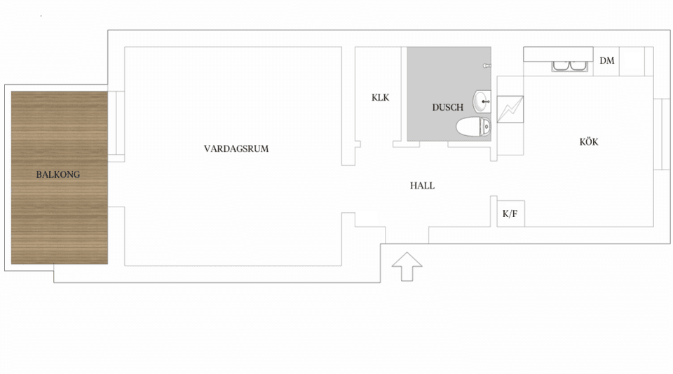 Bostadsrätt, Emausgatan 27B, Västerås
