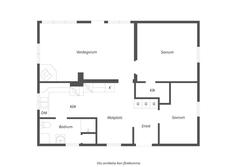 Villa, Tärby Östra Marsjön 12, Rångedala, Borås